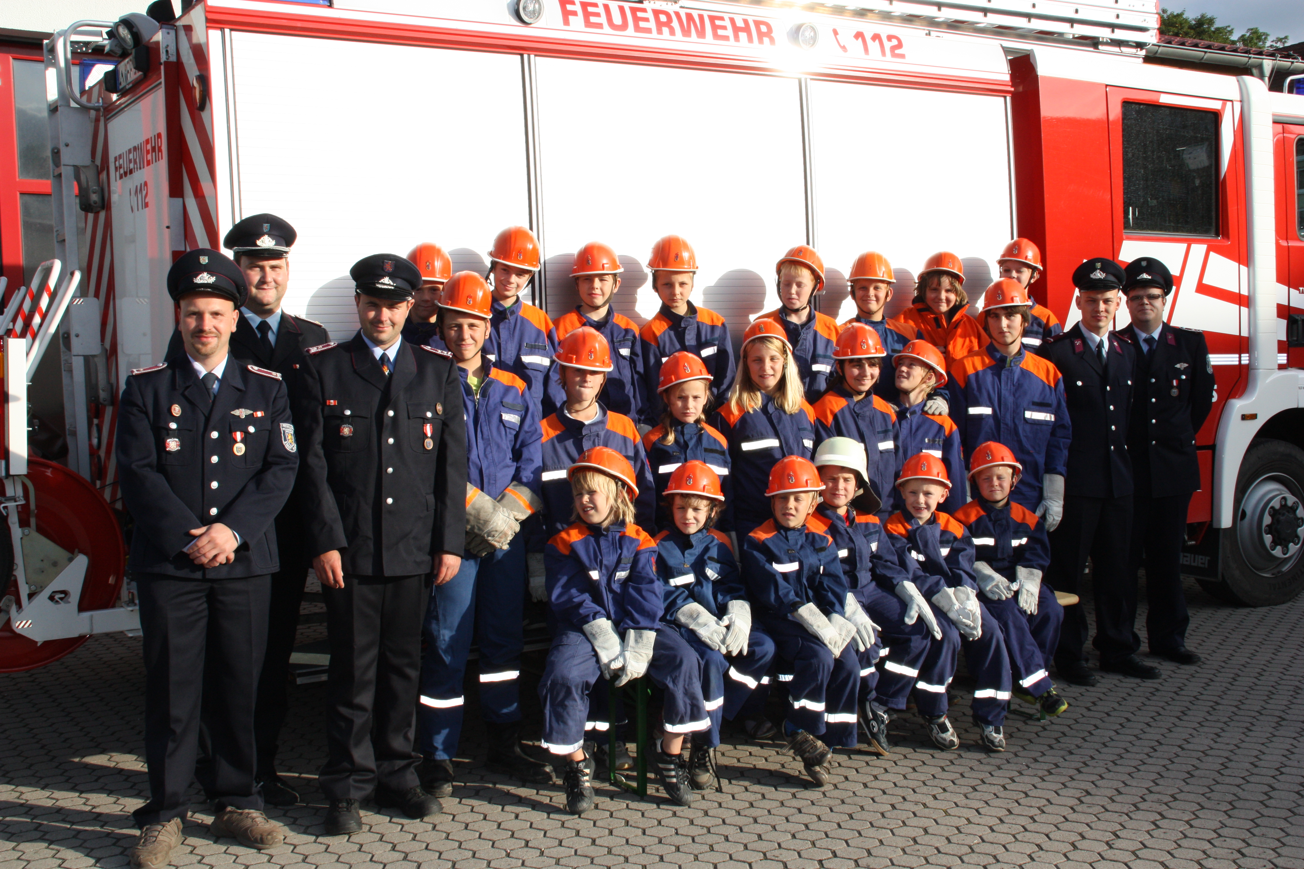 SMI - Grwe & Sohn GmbH untersttzt die freiwillige Feuerwehr Plaue